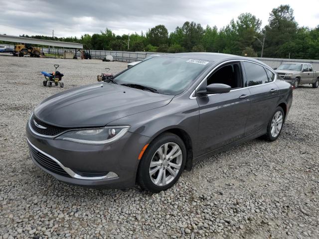  Salvage Chrysler 200