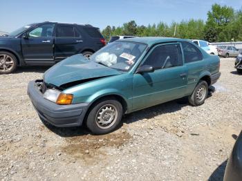  Salvage Toyota Tercel