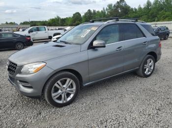  Salvage Mercedes-Benz M-Class