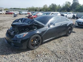  Salvage Mercedes-Benz E-Class