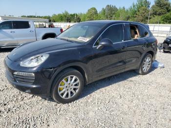  Salvage Porsche Cayenne