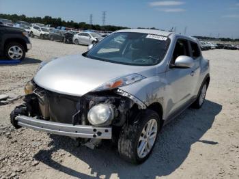  Salvage Nissan JUKE