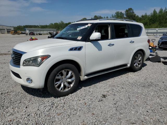  Salvage INFINITI Qx
