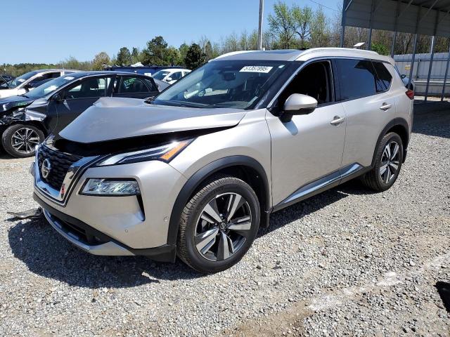  Salvage Nissan Rogue