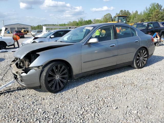  Salvage INFINITI G35
