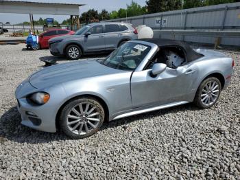  Salvage FIAT 124 Spider