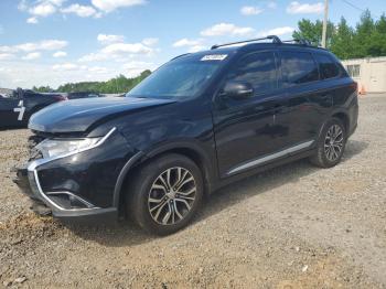  Salvage Mitsubishi Outlander