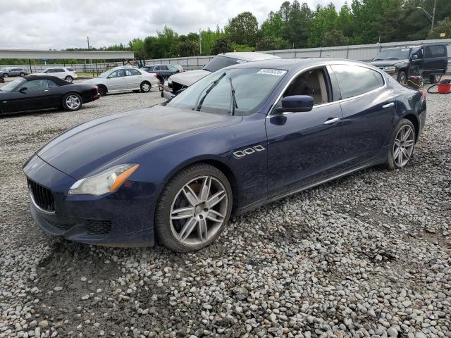 Salvage Maserati Quattropor