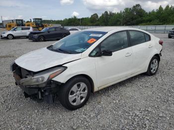  Salvage Kia Forte