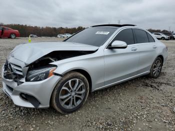  Salvage Mercedes-Benz C-Class
