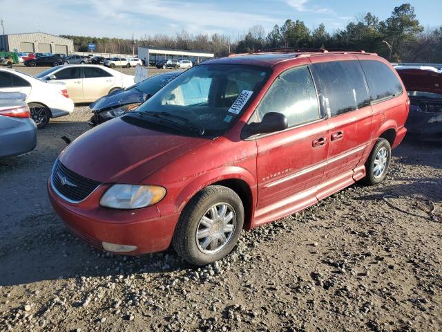 Salvage Chrysler Minivan
