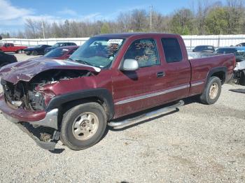  Salvage GMC Sierra