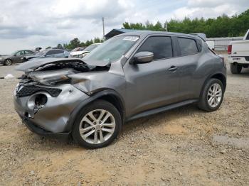  Salvage Nissan JUKE