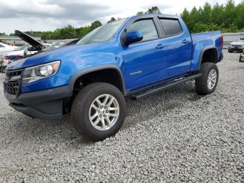  Salvage Chevrolet Colorado