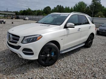  Salvage Mercedes-Benz GLE