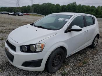  Salvage Chevrolet Sonic