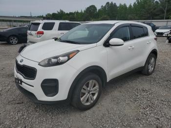  Salvage Kia Sportage