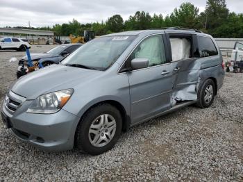  Salvage Honda Odyssey