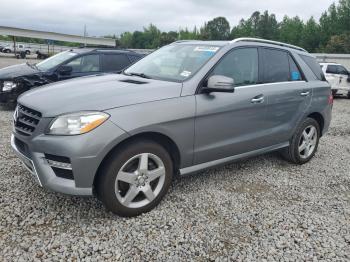  Salvage Mercedes-Benz M-Class