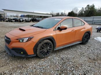  Salvage Subaru WRX