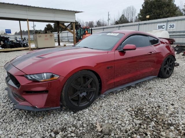  Salvage Ford Mustang