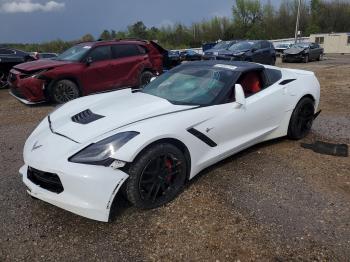  Salvage Chevrolet Corvette