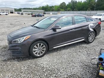  Salvage Hyundai SONATA