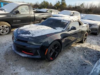  Salvage Chevrolet Camaro