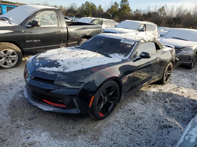  Salvage Chevrolet Camaro