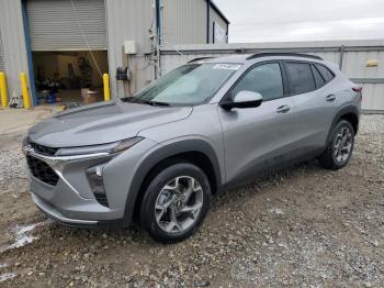  Salvage Chevrolet Trax