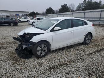  Salvage Hyundai Ioniq
