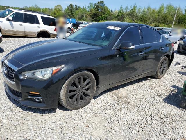  Salvage INFINITI Q50