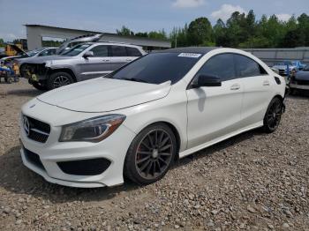  Salvage Mercedes-Benz Cla-class
