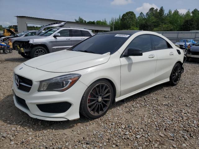  Salvage Mercedes-Benz Cla-class