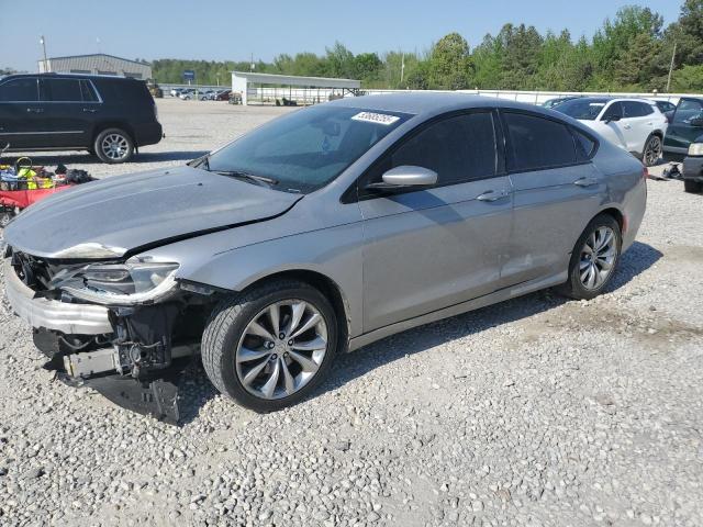  Salvage Chrysler 200