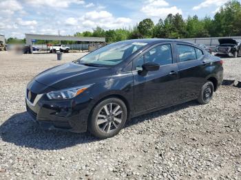  Salvage Nissan Versa