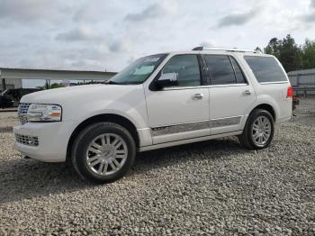  Salvage Lincoln Navigator