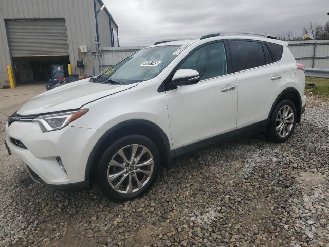  Salvage Toyota RAV4
