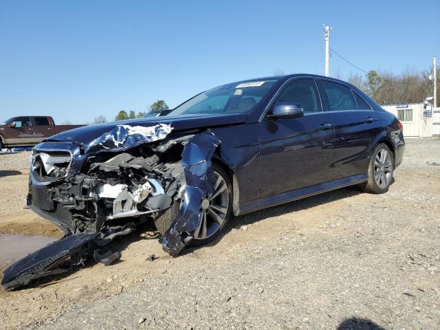  Salvage Mercedes-Benz E-Class