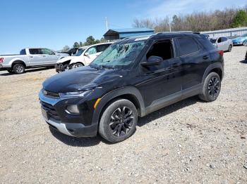  Salvage Chevrolet Trailblazer
