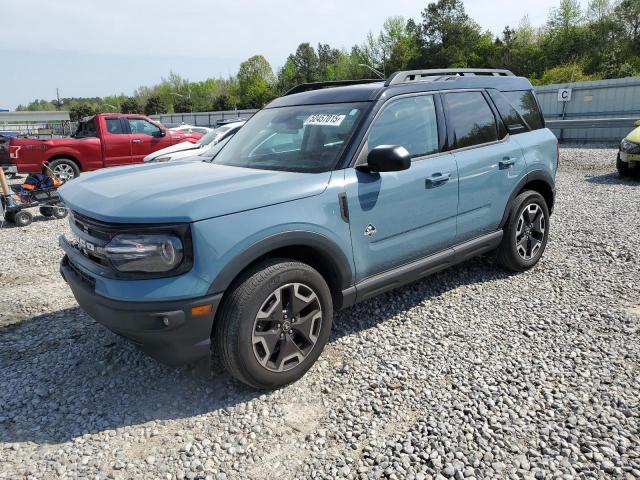  Salvage Ford Bronco