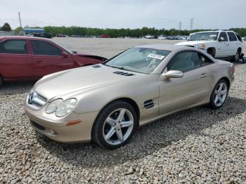  Salvage Mercedes-Benz S-Class