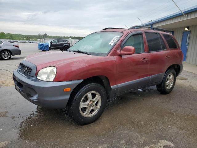  Salvage Hyundai SANTA FE