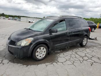  Salvage Nissan Quest