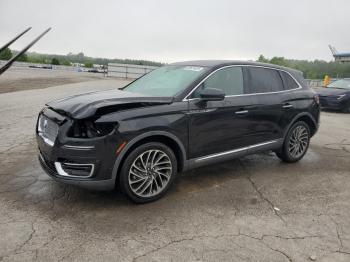  Salvage Lincoln Nautilus