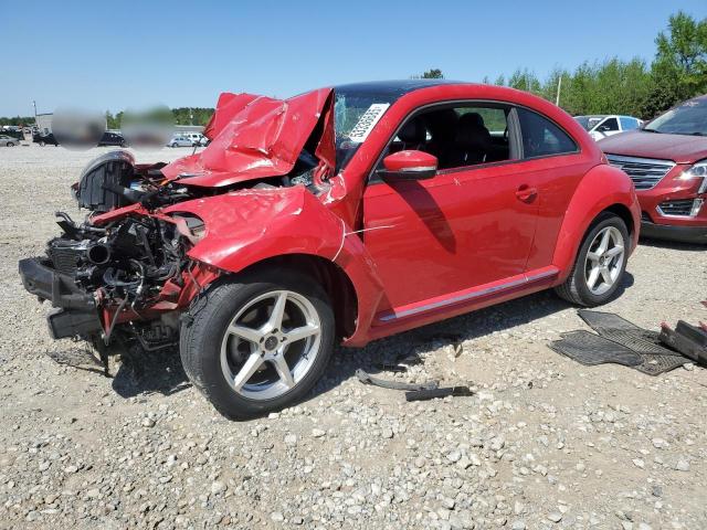  Salvage Volkswagen Beetle