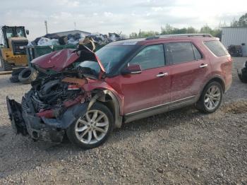  Salvage Ford Explorer