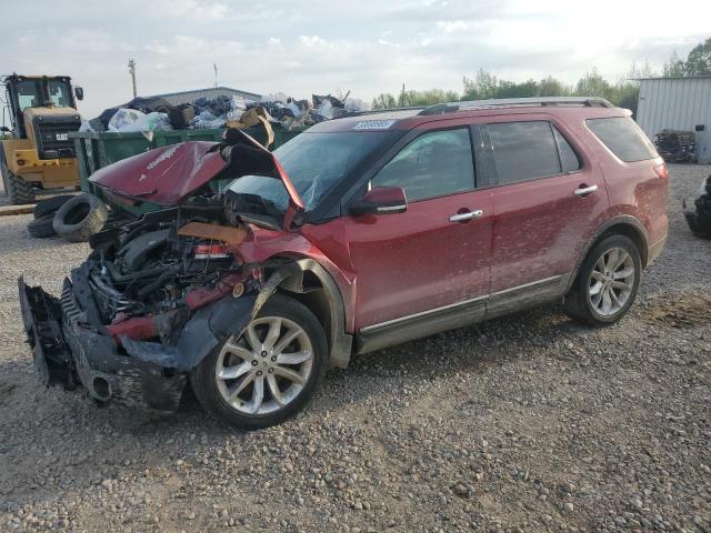  Salvage Ford Explorer