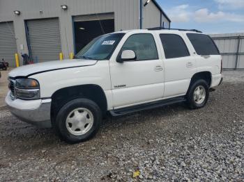  Salvage GMC Yukon