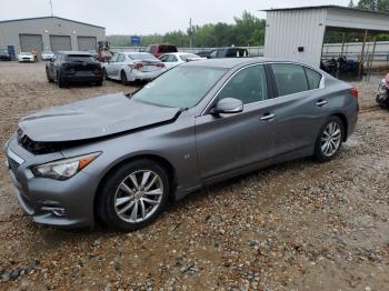  Salvage INFINITI Q50